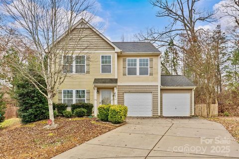 4009 Egrets Nest Court sold home in Kellys Landing, Mount Holly, NC