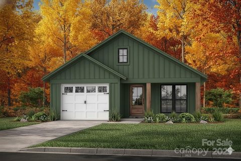 Lot 42 Twinbrook Lane sold home in Twinbrooks Resort, Maggie Valley, NC