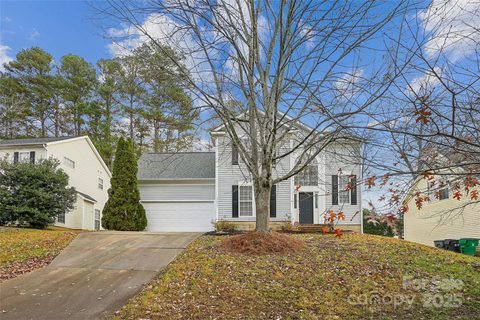 10630 Northwoods Forest Drive sold home in Northwoods, Charlotte, NC