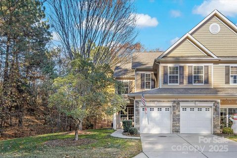 718 Deerbrook Lane sold townhome in Lakeshore, Tega Cay, SC