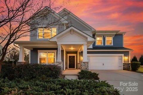 14812 Baytown Court sold home in Lakemont, Huntersville, NC