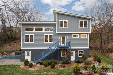 122 Terrace Drive sold home in Dogwood Knolls, Weaverville, NC