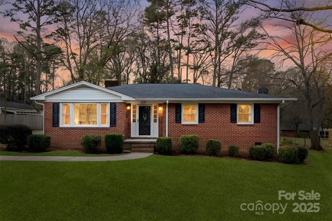 2030 Leslie Drive sold home in New Hope Acres, Gastonia, NC