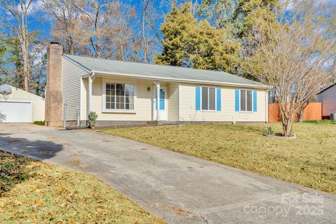 11615 Antebellum Drive sold home in Twelve Oaks, Charlotte, NC
