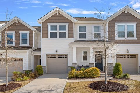 3813 Amalia Place sold townhome in Somerset, Fort Mill, SC