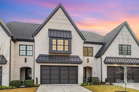 119 Thorncote Place sold townhome in Sutton Hall, Charlotte, NC