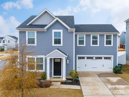 181 Crosstie Lane sold home in Weathers Creek, Troutman, NC