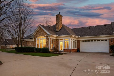 10831 Casetta Drive sold home in Bella Sera Villas, Matthews, NC