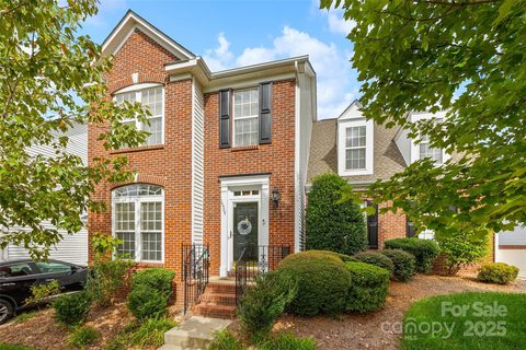 14569 Greenpoint Lane active townhome in Skybrook, Huntersville, NC