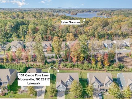 131 Canoe Pole Lane sold home in Lakewalk, Mooresville, NC