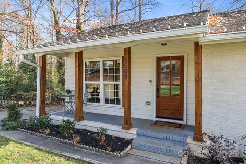 5509 Southampton Road sold home in Yorkmont Park, Charlotte, NC