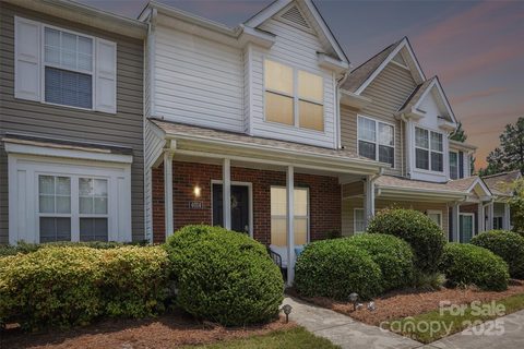 4014 Ashby Lane sold townhome in Windsor Trace, Fort Mill, SC