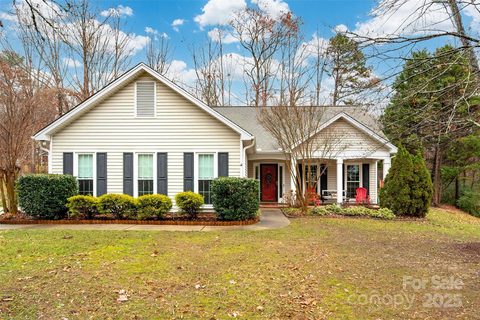 6045 Burnt Mill Run sold home in Hunley Creek, Matthews, NC