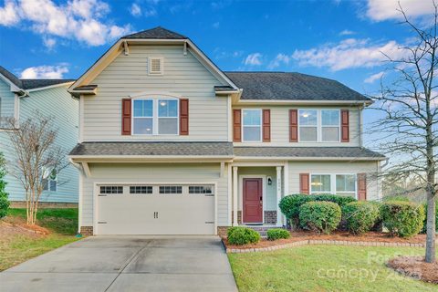 5054 Stonehill Lane sold home in Chestnut Place, Matthews, NC