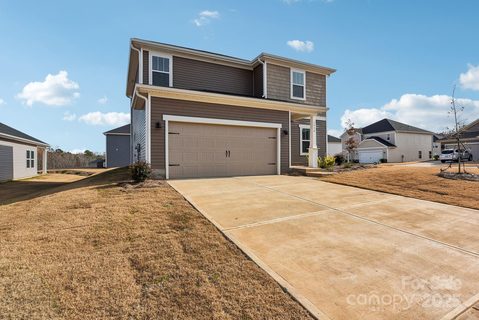 2207 Silverbell Lane pending home in Harper Landing, Stanley, NC