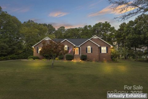 1207 Rosa Drive sold home in Lake View Estates, Monroe, NC