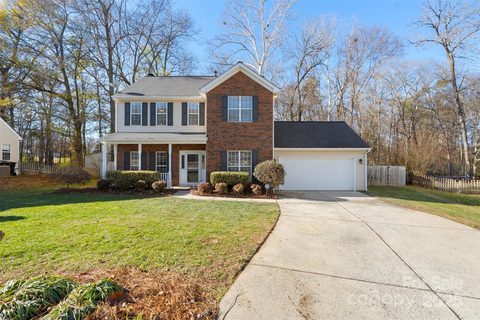 3864 Longwood Drive sold home in Greystone, Concord, NC