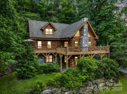 A home in Cedar Creek Mountain