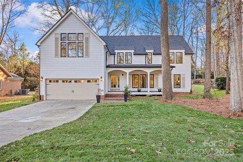 4808 Crooked Oak Lane sold home in Woodbridge, Charlotte, NC