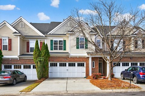 11008 Burnt Leather Lane sold townhome in Sedona At Stone Creek Ranch, Charlotte, NC