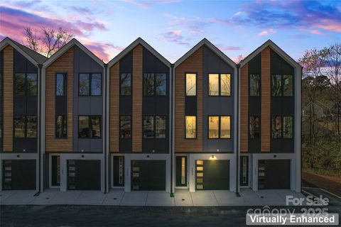 3453 Byrnes Street pending townhome in Townes At Byrnes, Charlotte, NC