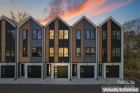3449 Byrnes Street sold townhome in Townes At Byrnes, Charlotte, NC
