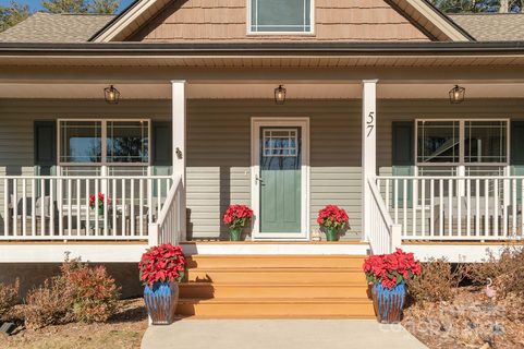 57 Pounding Mill Road sold home in Bearwallow Glen, Hendersonville, NC