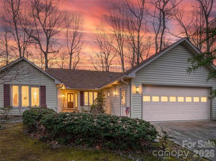 78 Big Sky Ridge sold home in Stoney Brook, Pisgah Forest, NC