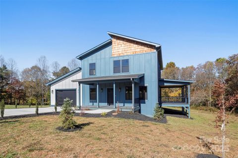 110 Scott Meadows Drive sold home in Chambers Trace, Asheville, NC