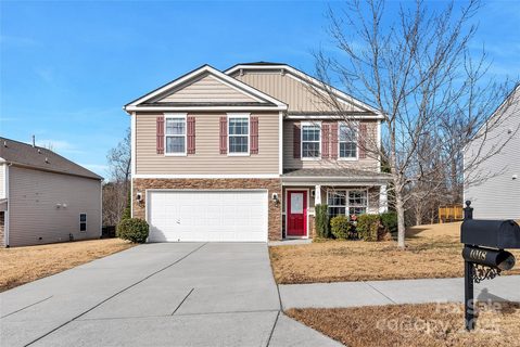 1018 Ellen Lane sold home in Reid Pointe, Indian Land, SC