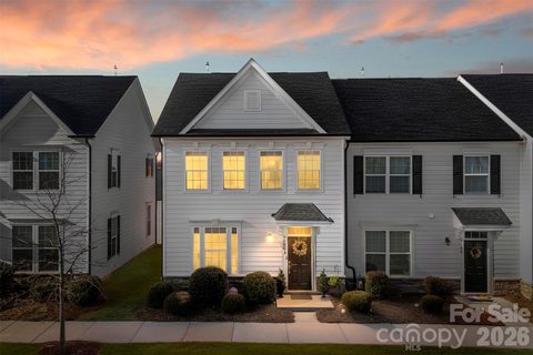 5036 Patton Drive sold home in Villages At Cramerton Mills, Gastonia, NC
