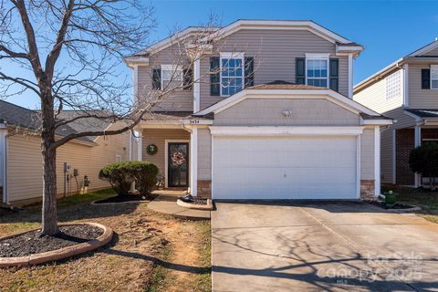3434 Charterhall Lane sold home in Buckleigh, Charlotte, NC