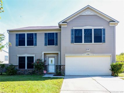 6708 Fawn View Drive sold home in The Woodlands, Charlotte, NC
