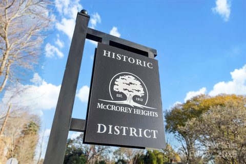 1722 Washington Avenue sold home in McCrorey Heights, Charlotte, NC