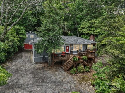 Homes in Methodist Colony, Black Mountain