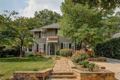 2204 Crescent Avenue sold home in Crescent Heights, Charlotte, NC