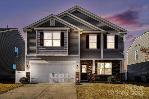 3224 Hawksbill Street sold home in Roberta Ridge, Concord, NC