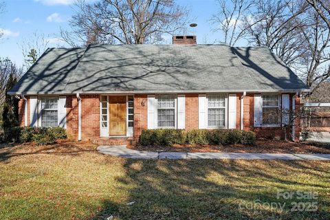 1215 Robinhood Circle sold home in Marlwood Acres, Charlotte, NC
