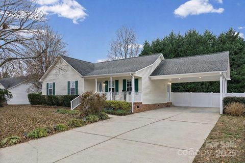 2306 Kestrel Drive sold home in Barron Estates, Rock Hill, SC