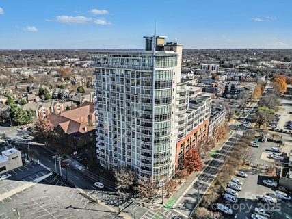 505 E Sixth Street sold home in Courtside, Charlotte, NC