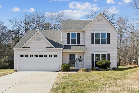 2154 Mallard Green Place sold home in Mallard Woods, Charlotte, NC