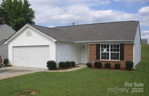 1410 Olde Justin Place sold home in Hemby Woods, Charlotte, NC