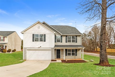 100 Mulligan Drive sold home in Deer Brook, Shelby, NC