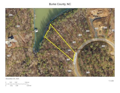 2175 Castle Peak Mountain active lot in Lakeside Reserve, Connelly Springs, NC