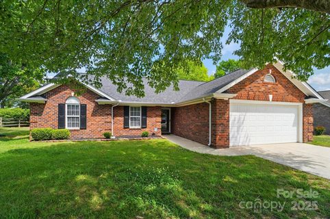 8309 Emily Drive sold home in Stallings Glen, Harrisburg, NC