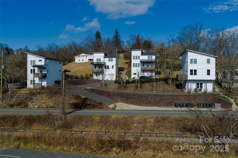 Homes in Woodfin Land Company, Asheville
