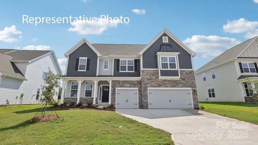 3089 Eclipse Court pending home in Sanctuary At Southgate, Indian Trail, NC
