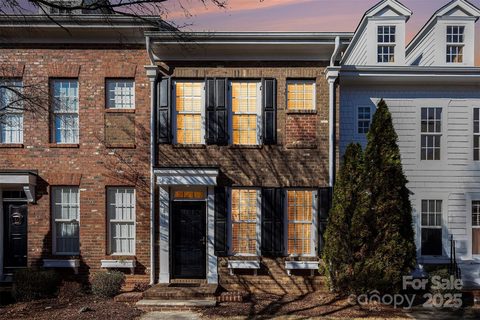 9813 Longstone Lane sold home in Cedar Walk, Charlotte, NC
