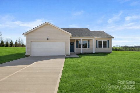 Homes in Padgett Farms, Olin