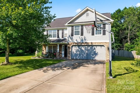 2909 Blueberry Drive sold home in Hamilton Place, Monroe, NC